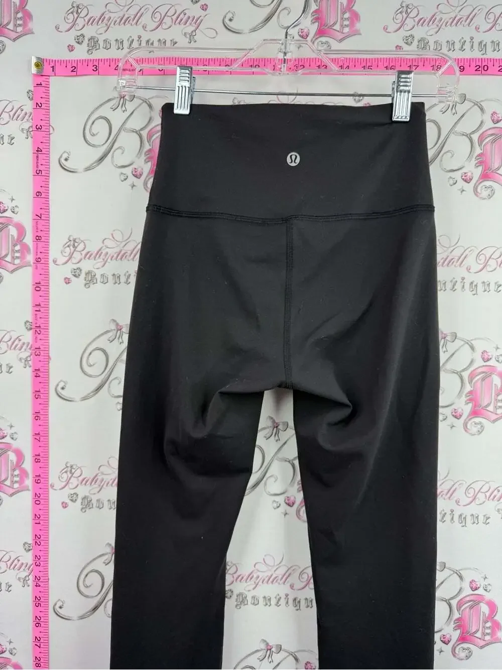lululemon athletica Black High-Rise Leggings